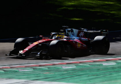 Ferrari Hamilton Imola