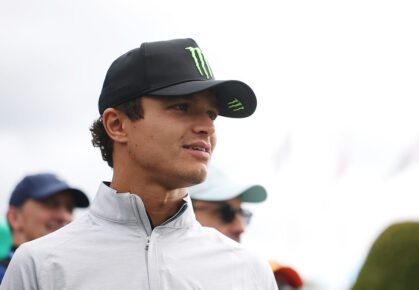 Lando Norris McLaren