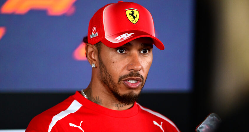 Lewis Hamilton