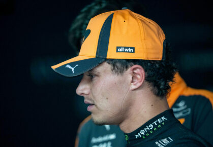 Lando Norris GP Azerbeidzjan