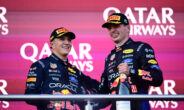 Isack Hadjar Max Verstappen