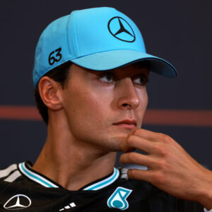 George Russell Kimi Antonelli