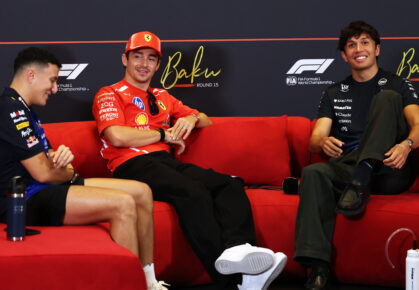 Restricties F1-coureurs