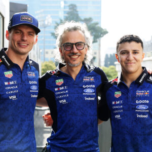 Max Verstappen Isack Hadjar