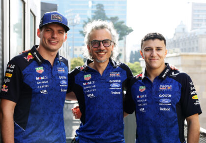 Max Verstappen Isack Hadjar