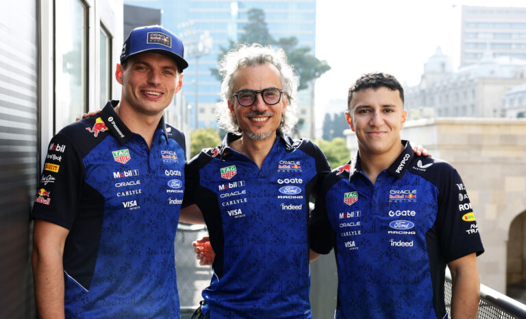 Max Verstappen Isack Hadjar