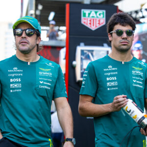 Fernando Alonso Lance Stroll