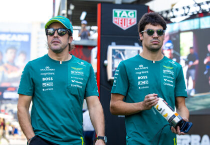 Fernando Alonso Lance Stroll