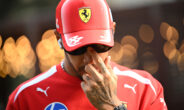 Lewis Hamilton Ferrari