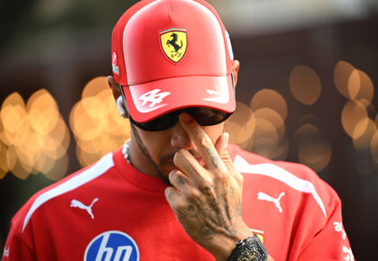 Lewis Hamilton Ferrari