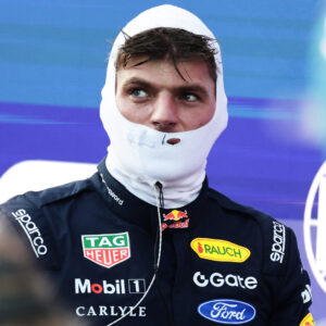 Max Verstappen Bakoe