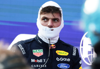 Max Verstappen Bakoe