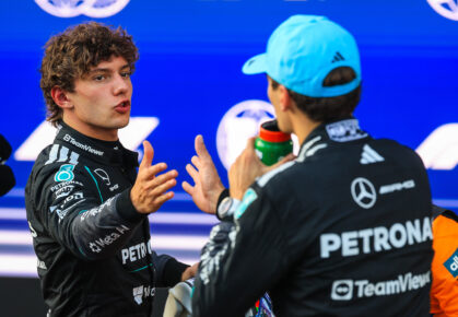 George Russell Kimi Antonelli