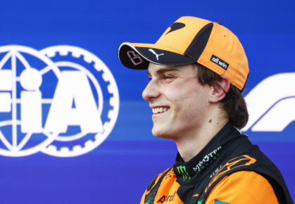 Oscar Piastri Mercedes