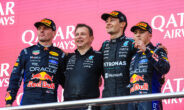 Buitenlandse media Bakoe Max Verstappen