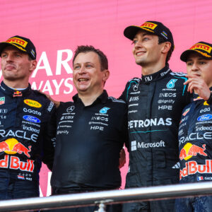 Buitenlandse media Bakoe Max Verstappen