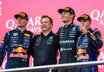 Buitenlandse media Bakoe Max Verstappen