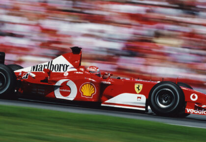 Ferrari F2002