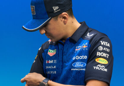 Isack Hadjar Red Bull