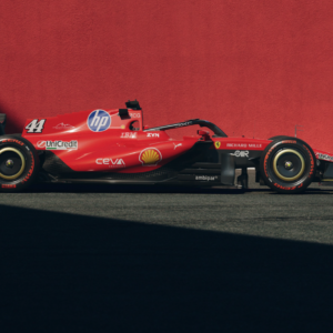 Ferrari livery