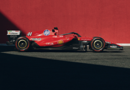 Ferrari livery