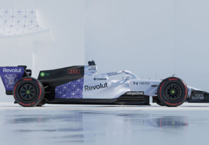 Audi livery