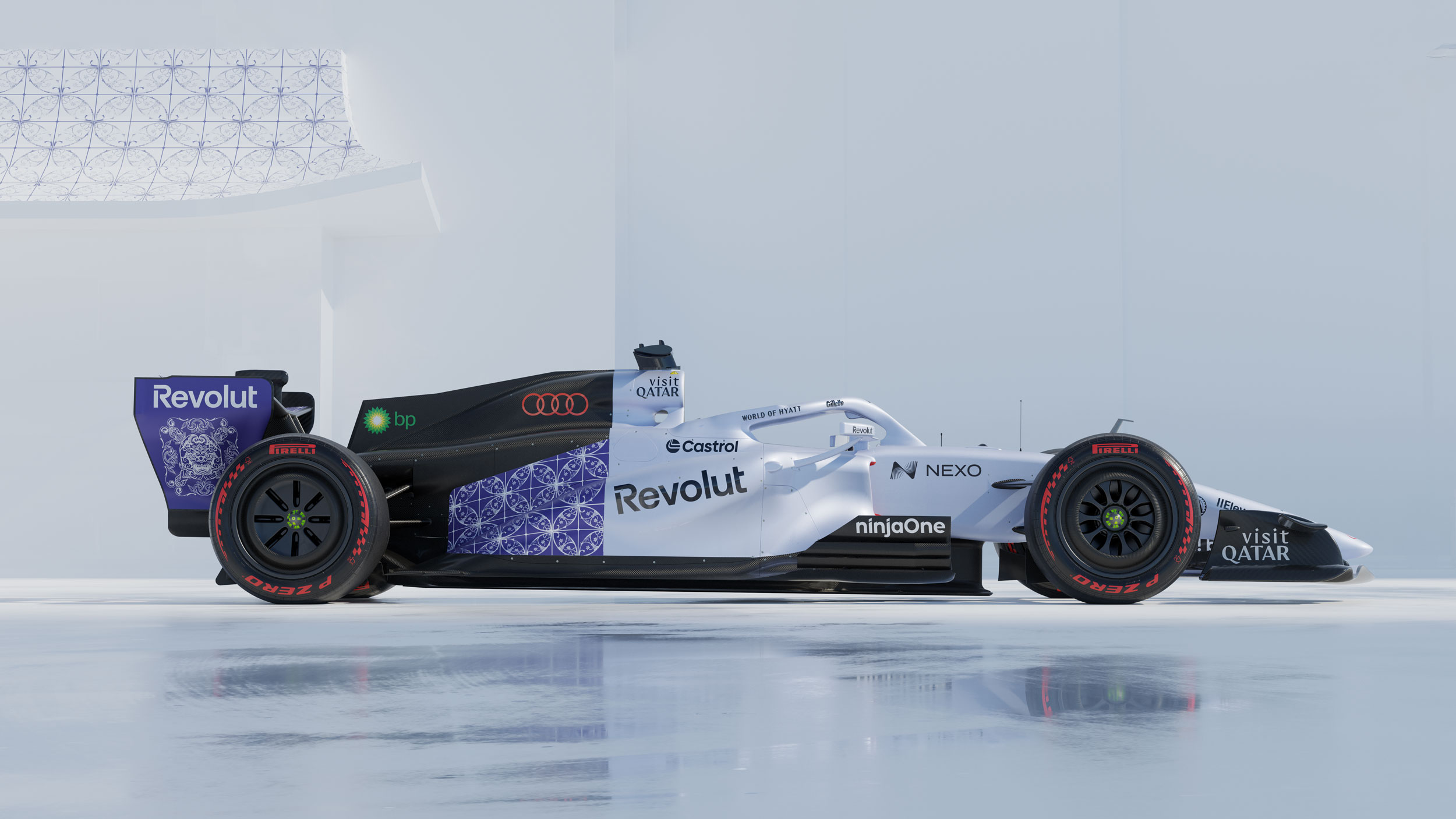 Audi livery