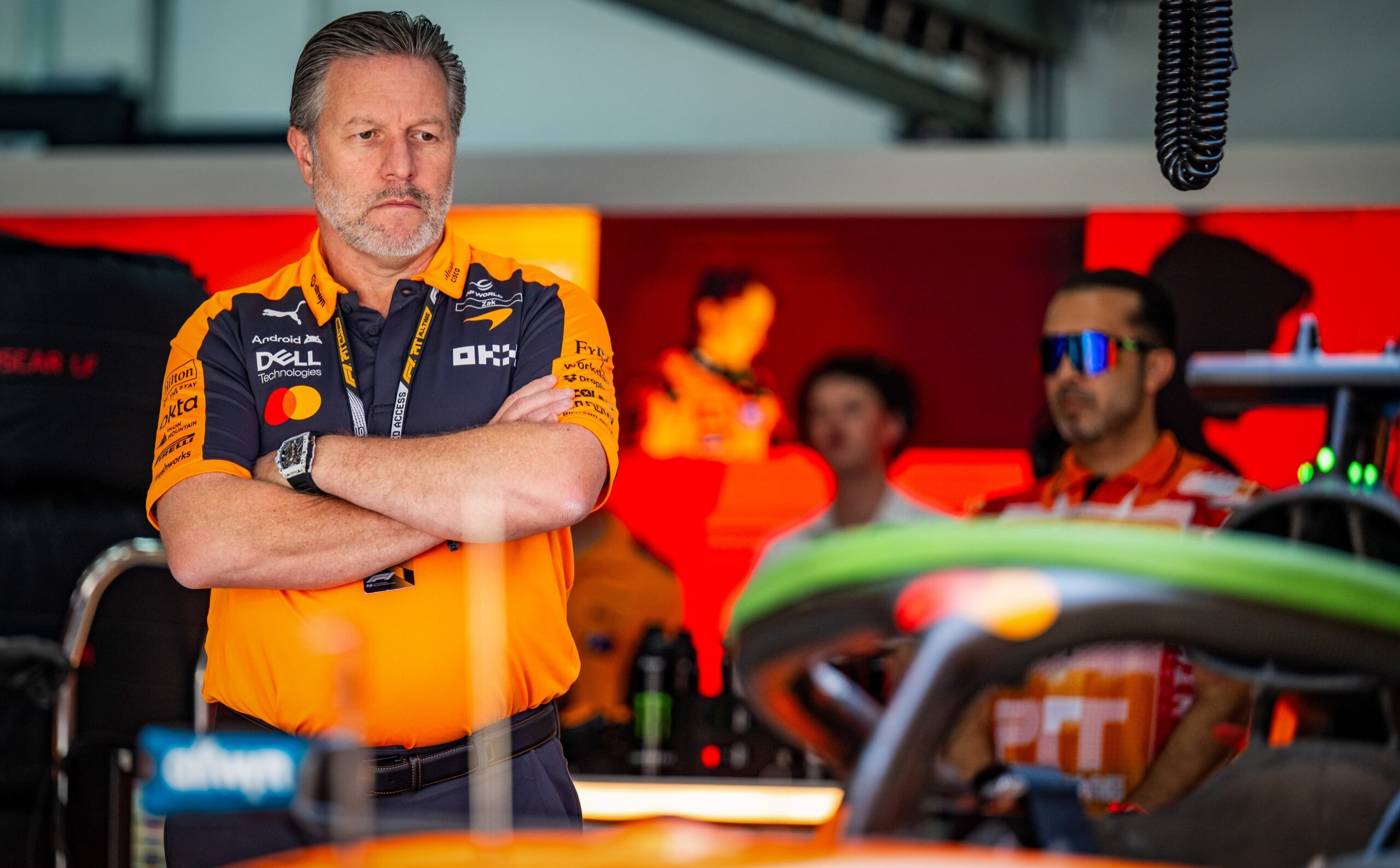 Zak Brown