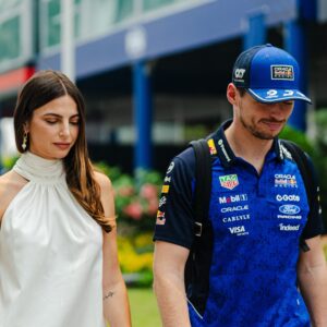 Max Verstappen gezin