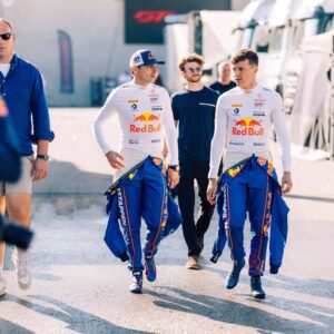 Ben Barnicoat Max Verstappen