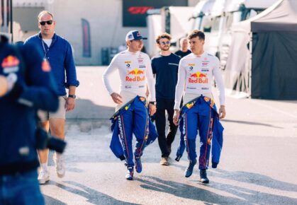 Ben Barnicoat Max Verstappen