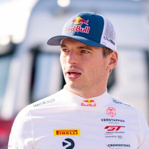 Max Verstappen GT3