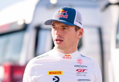 Max Verstappen GT3