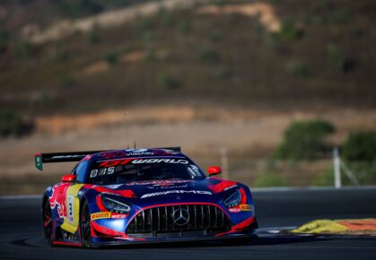 Max Verstappen GT3 Portimão