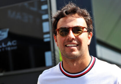 Sergio Pérez Cadillac