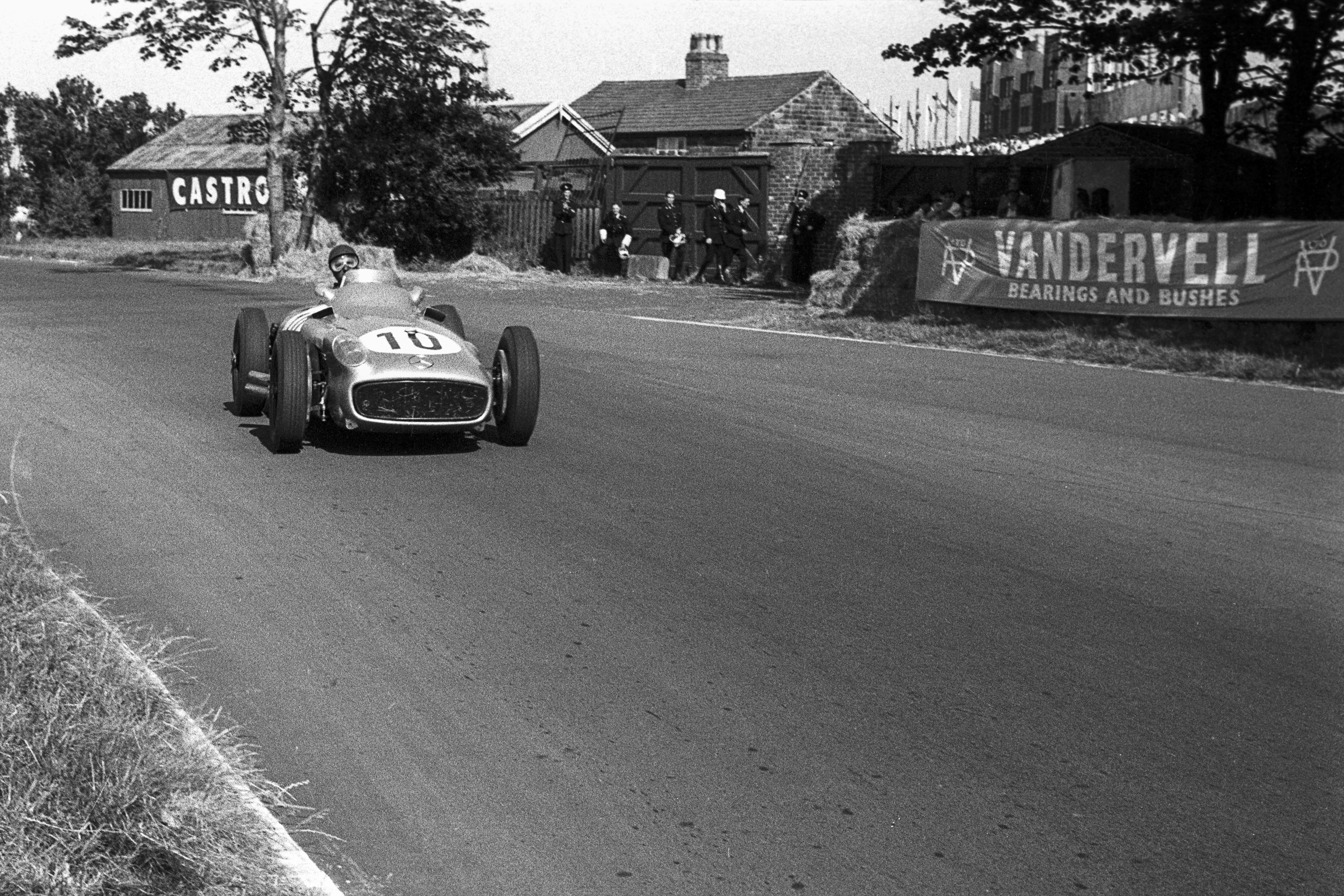 Fangio Mercedes