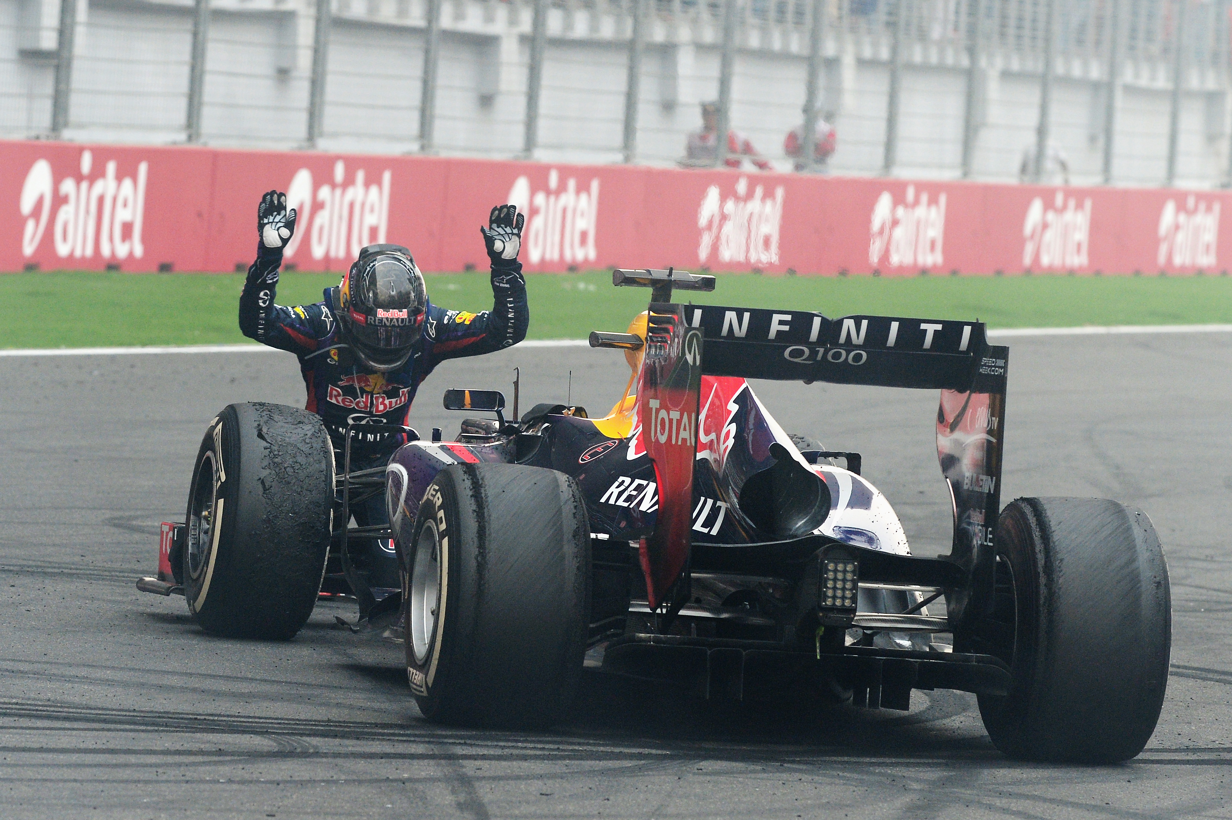 Vettel India 2013