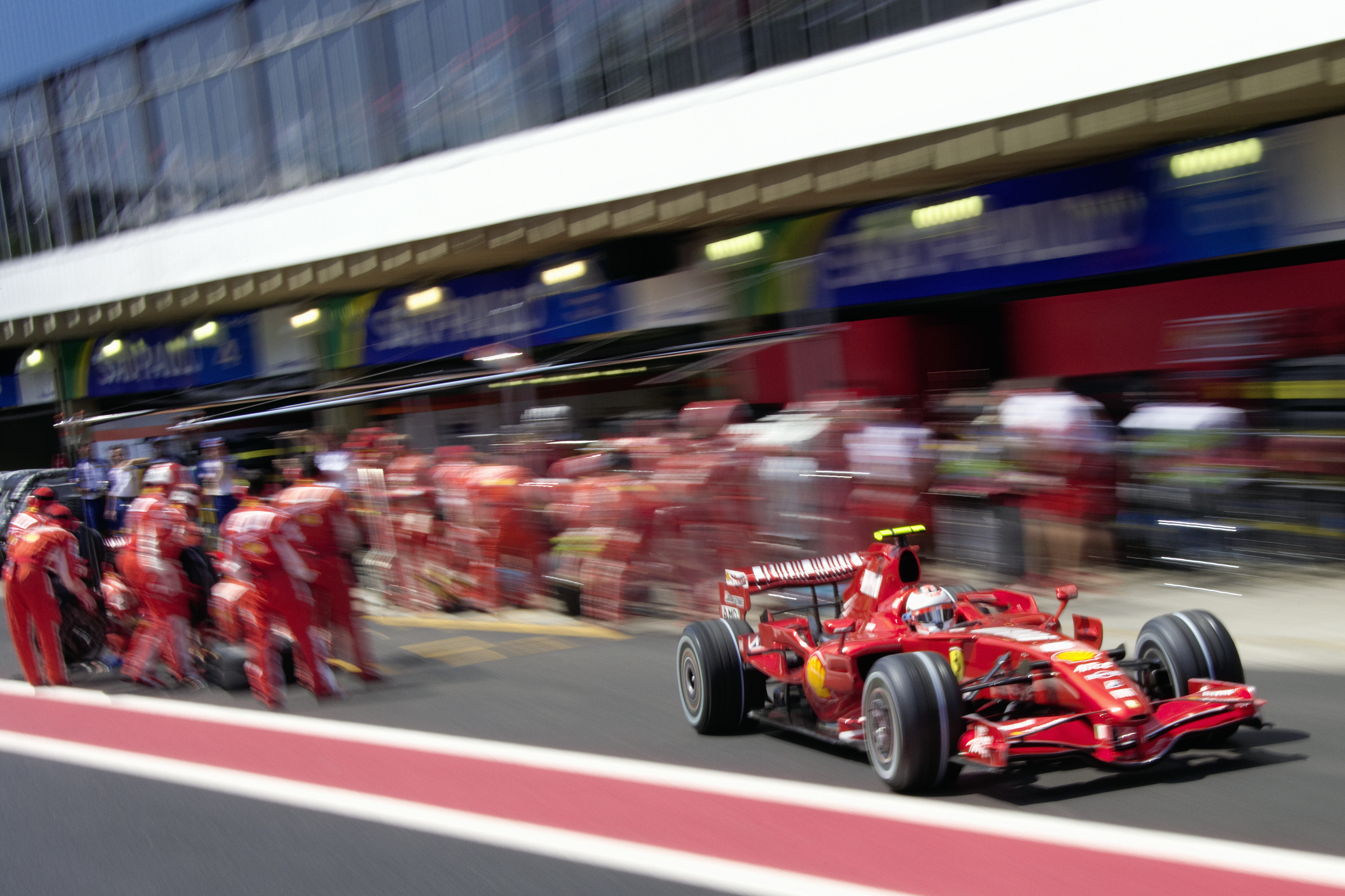 Kimi Räikkönen Ferrari 2007