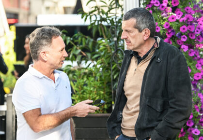 Christian Horner Günther Steiner