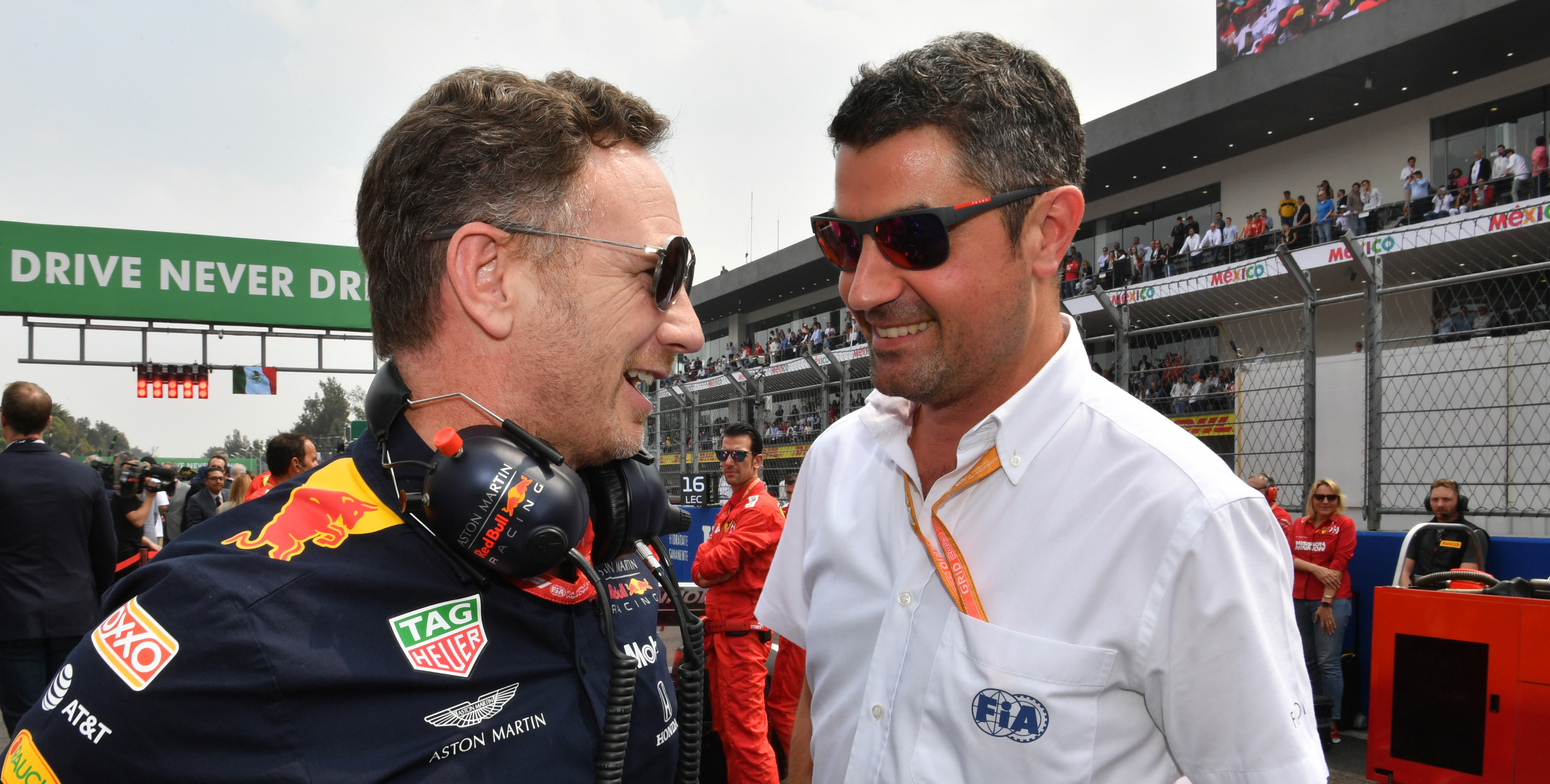 Horner Abu Dhabi 2021