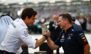 Christian Horner Toto Wolff