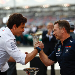 Christian Horner Toto Wolff