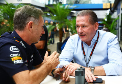 Christian Horner Jos Verstappen