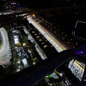 Tijdschema GP Singapore