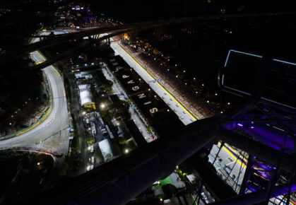 Tijdschema GP Singapore