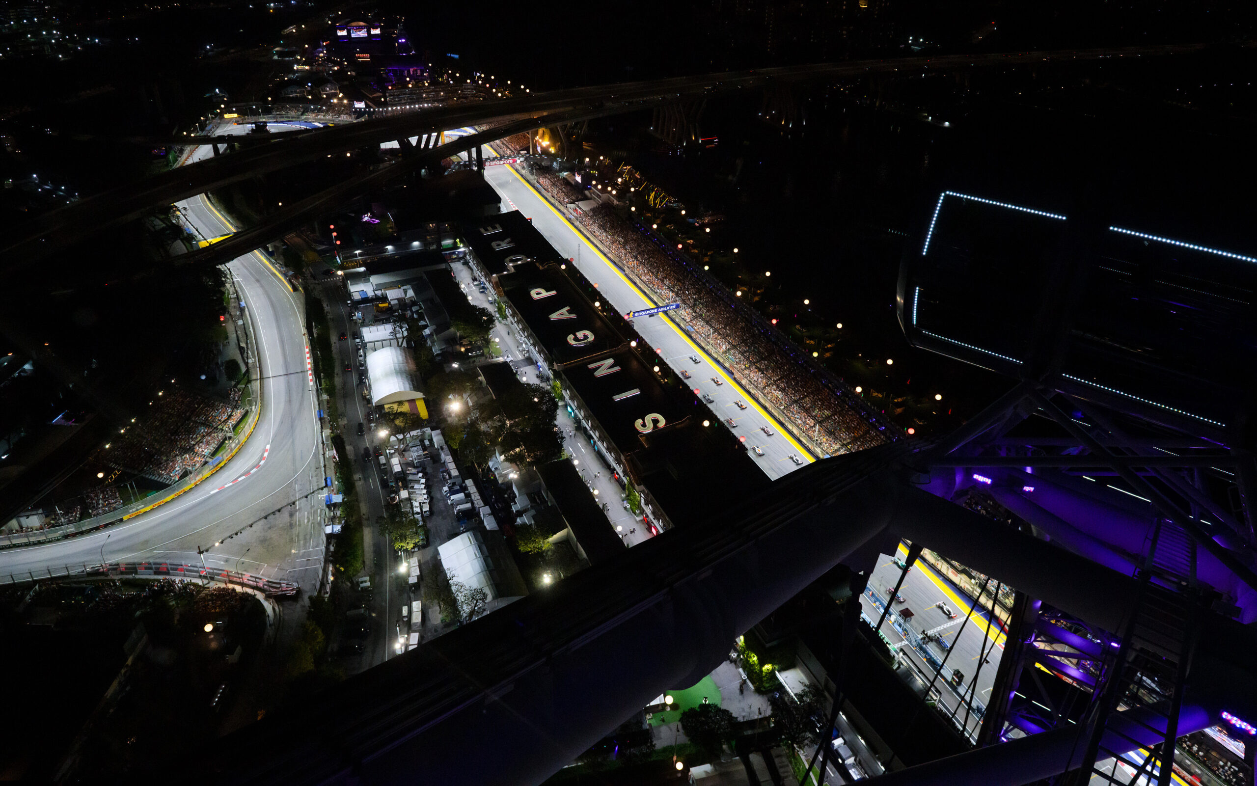 Tijdschema GP Singapore