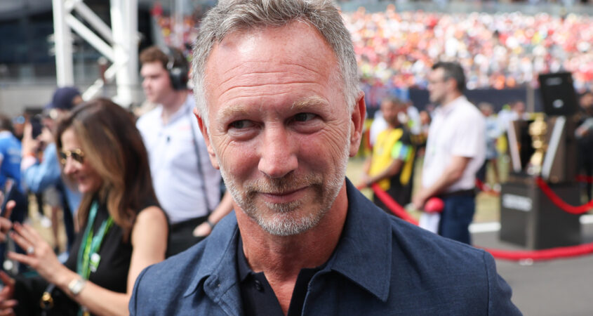 Christian Horner Red Bull