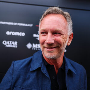 Günther Steiner Christian Horner
