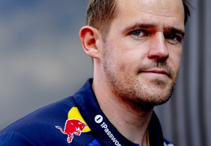 Gianpiero Lambiase Max Verstappen Red Bull