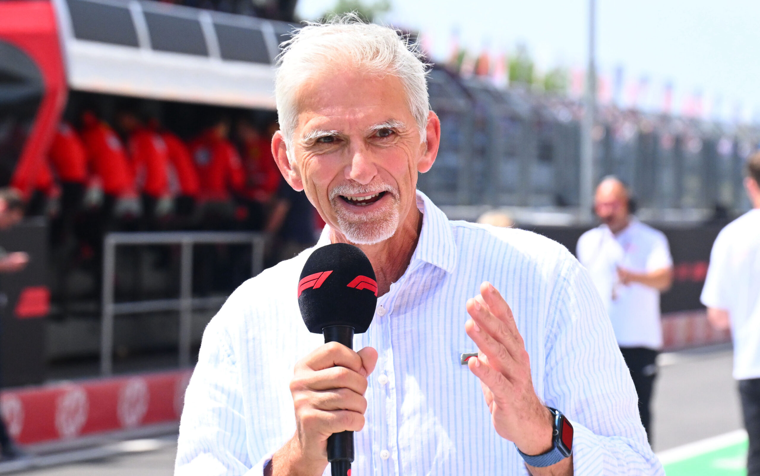 Damon Hill over motivatie Max Verstappen: ‘Hij kan én wil altijd om iets vechten’